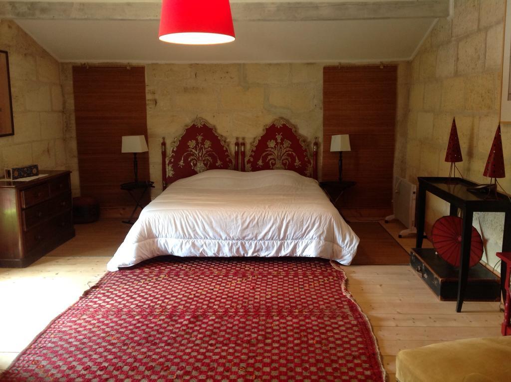 Chateau De Bel Arveyres Room photo